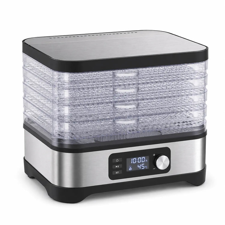 Déshydrateur alimentaire compact 5 plateaux 380W (sans BPA) Mieux Gardé