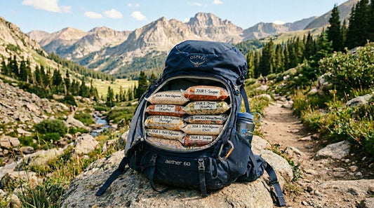 Emportez vos repas préparés en randonnée : sous vide pour l'aventure