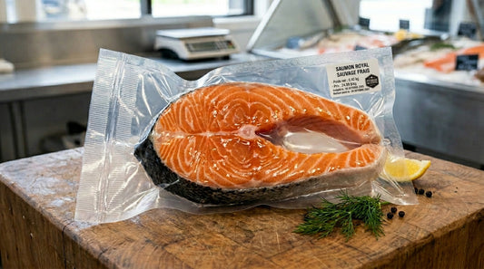 Viande et poisson : sceller avant congélation pour zéro brûlure de congélo