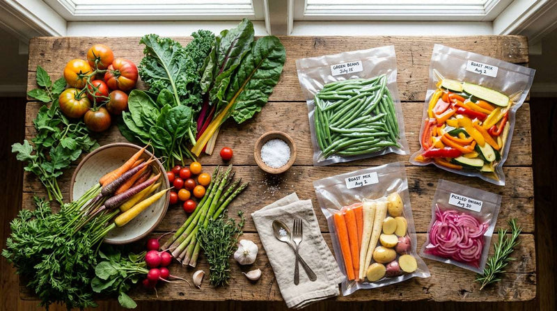 Conserver plus longtemps : le guide complet de la mise sous vide