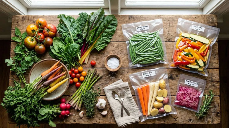 Conserver plus longtemps : le guide complet de la mise sous vide Mieux Gardé