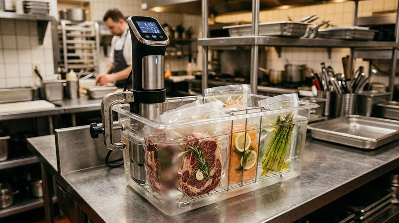 Batch cooking sous vide : organiser ses repas pour plusieurs semaines