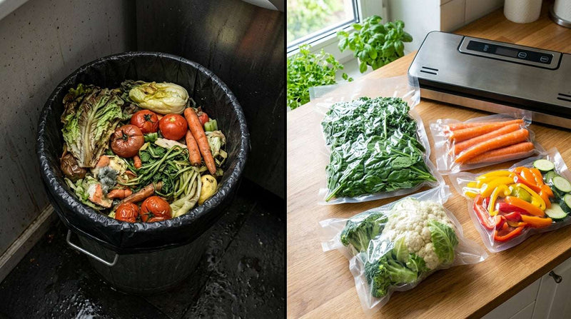 Réduire le gaspillage alimentaire : commencez par la mise sous vide