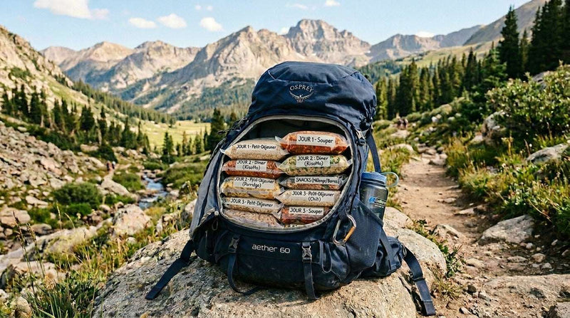 Emportez vos repas préparés en randonnée : sous vide pour l'aventure
