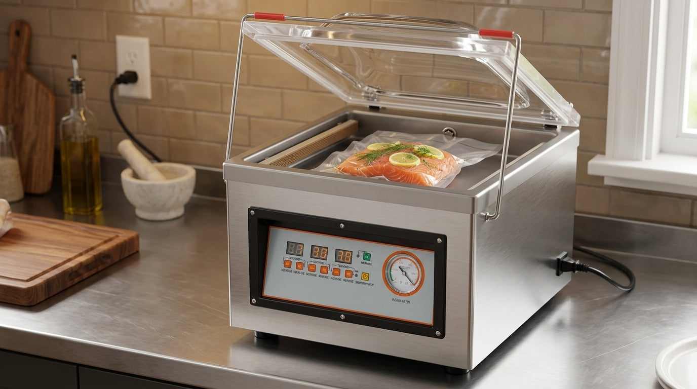 Machines sous vide à cloche