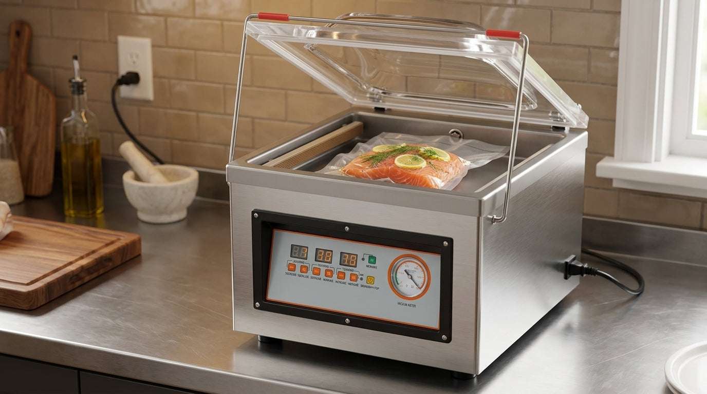 Machines sous vide à cloche Image