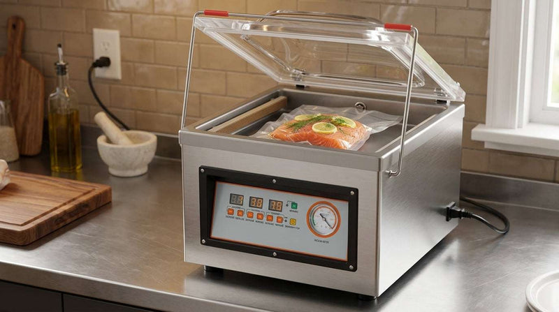 Machines sous vide à cloche