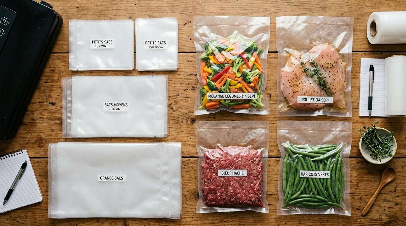 Sacs sous vide Image