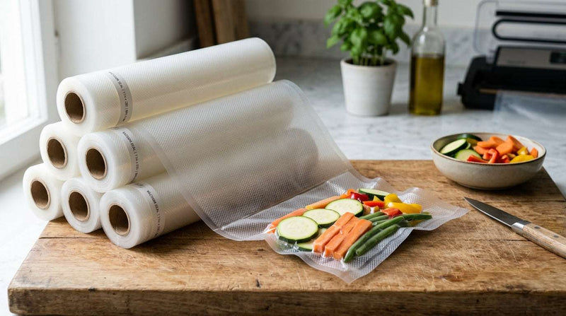 Rouleaux sous vide