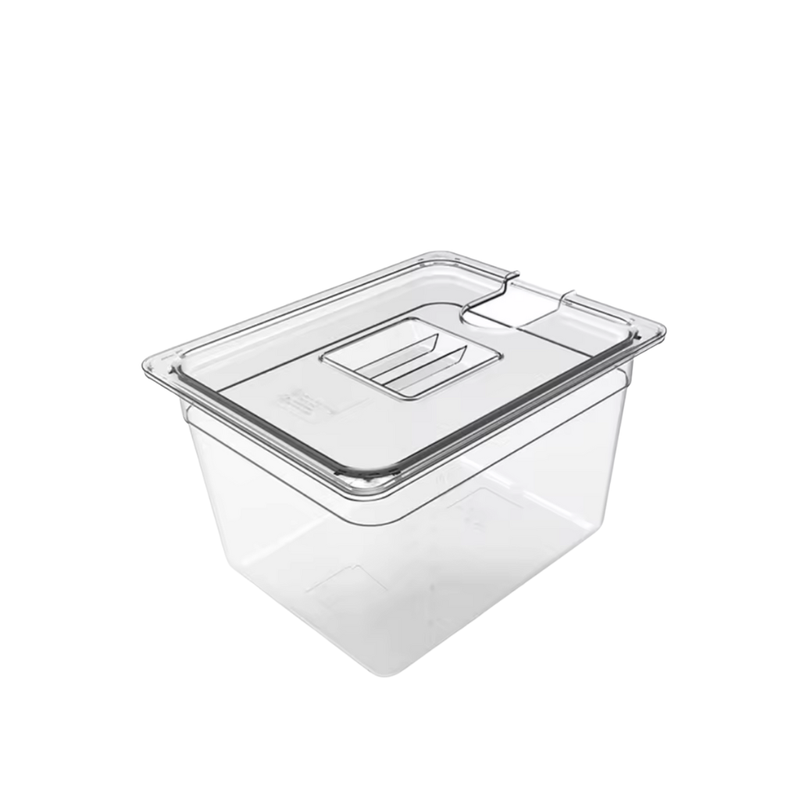 Bac de cuisson sous vide 6 L pour thermoplongeur (bain-marie)