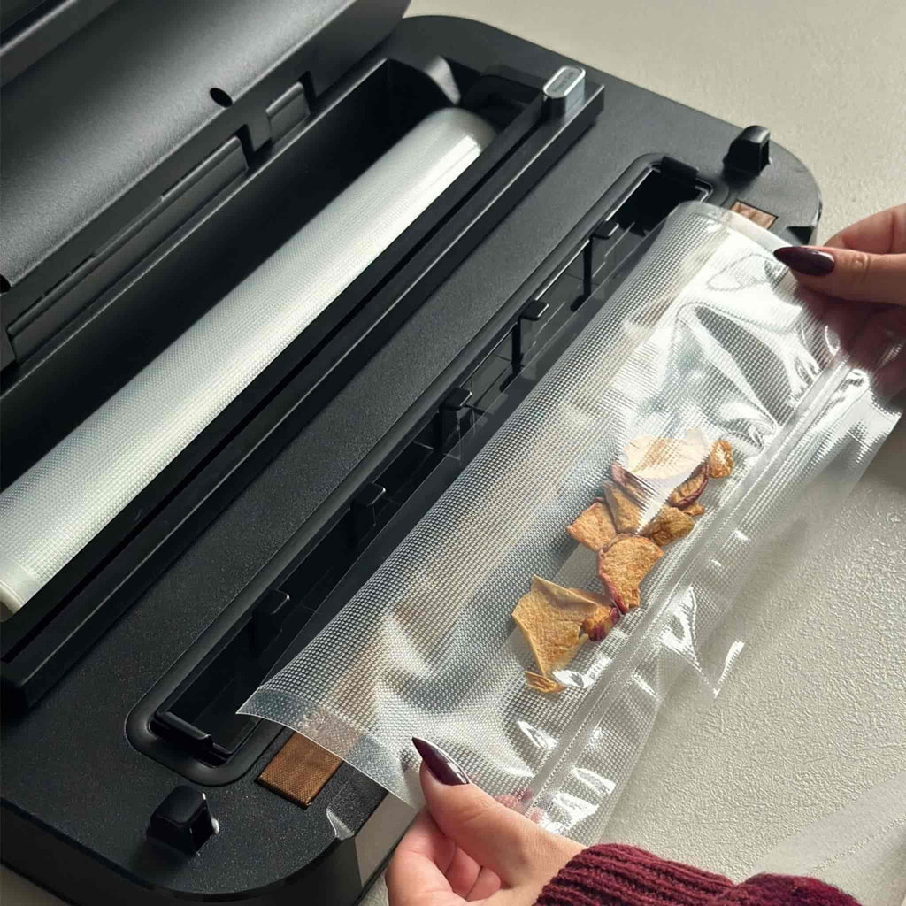 Machine sous vide compacte 120W à aspiration externe (sacs inclus)