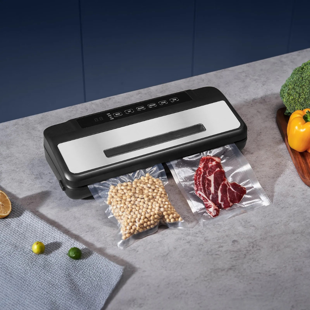 Machine sous vide compacte 120W à aspiration externe (sacs inclus)