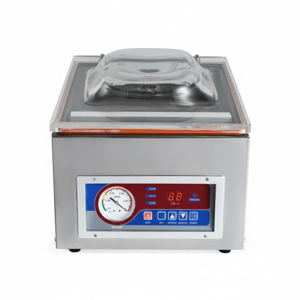 Machine sous vide à cloche semi-pro 26 cm (vide en chambre)