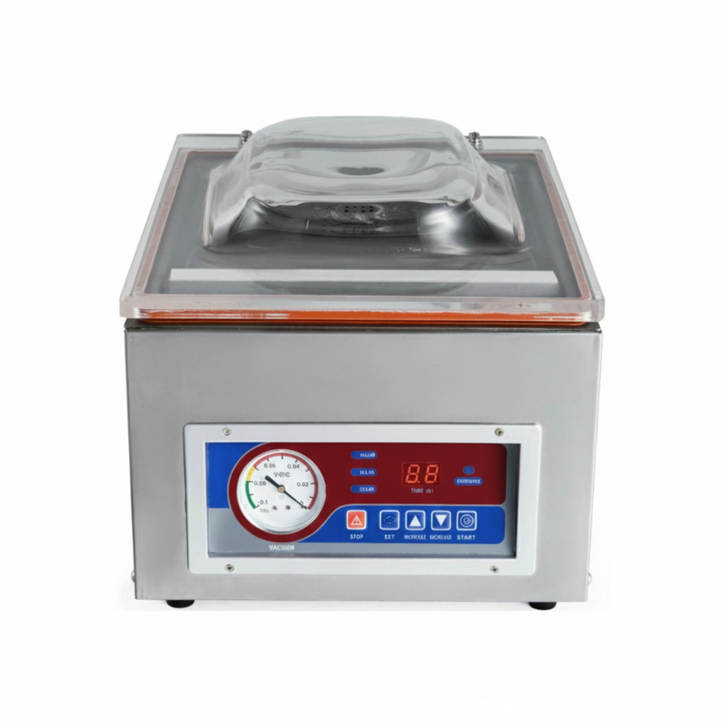 Machine sous vide à cloche semi-pro 26 cm (vide en chambre)