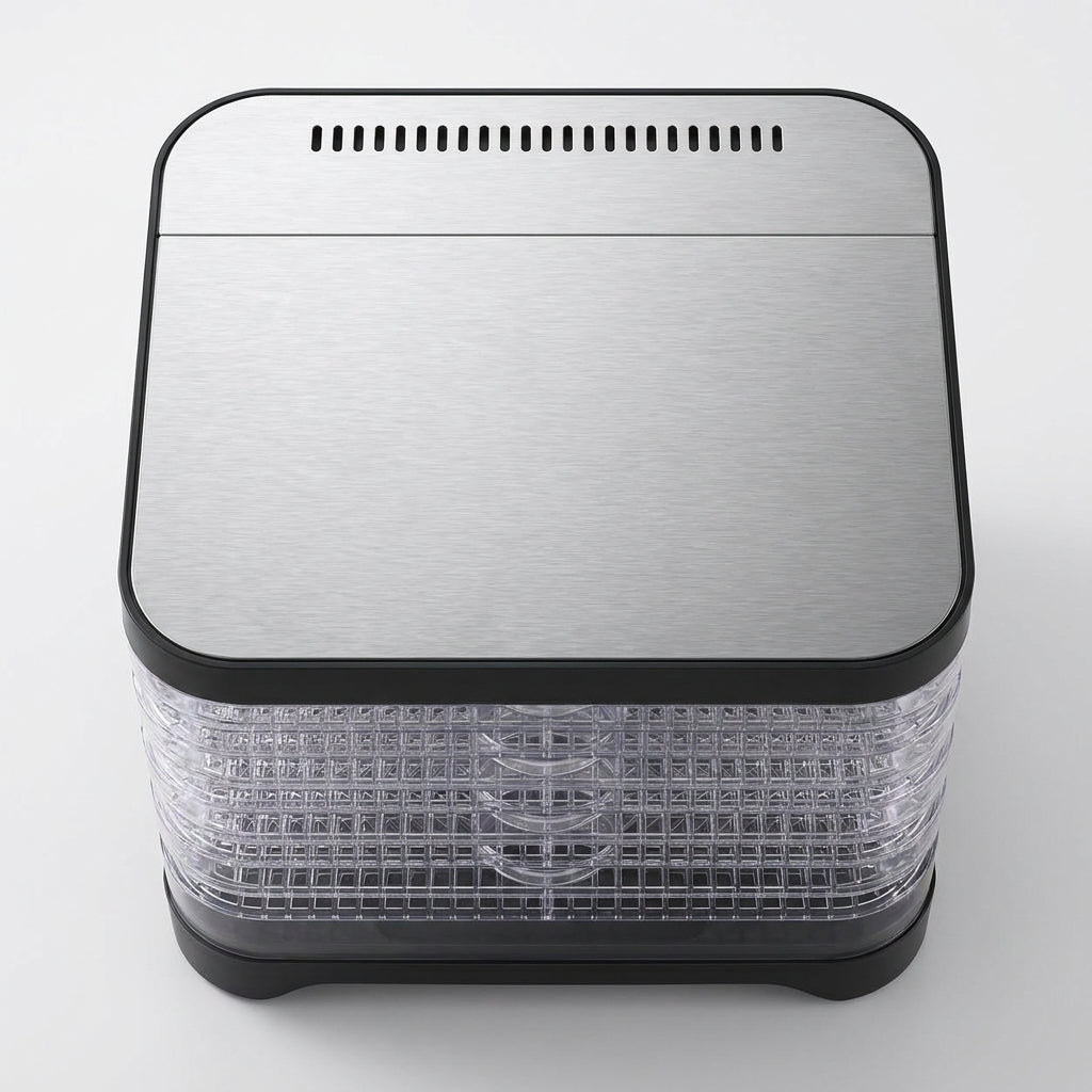 Déshydrateur alimentaire compact 5 plateaux 380W (sans BPA)