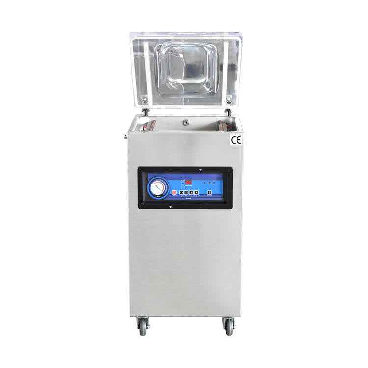Machine sous vide à cloche professionnelle sur pied 900W