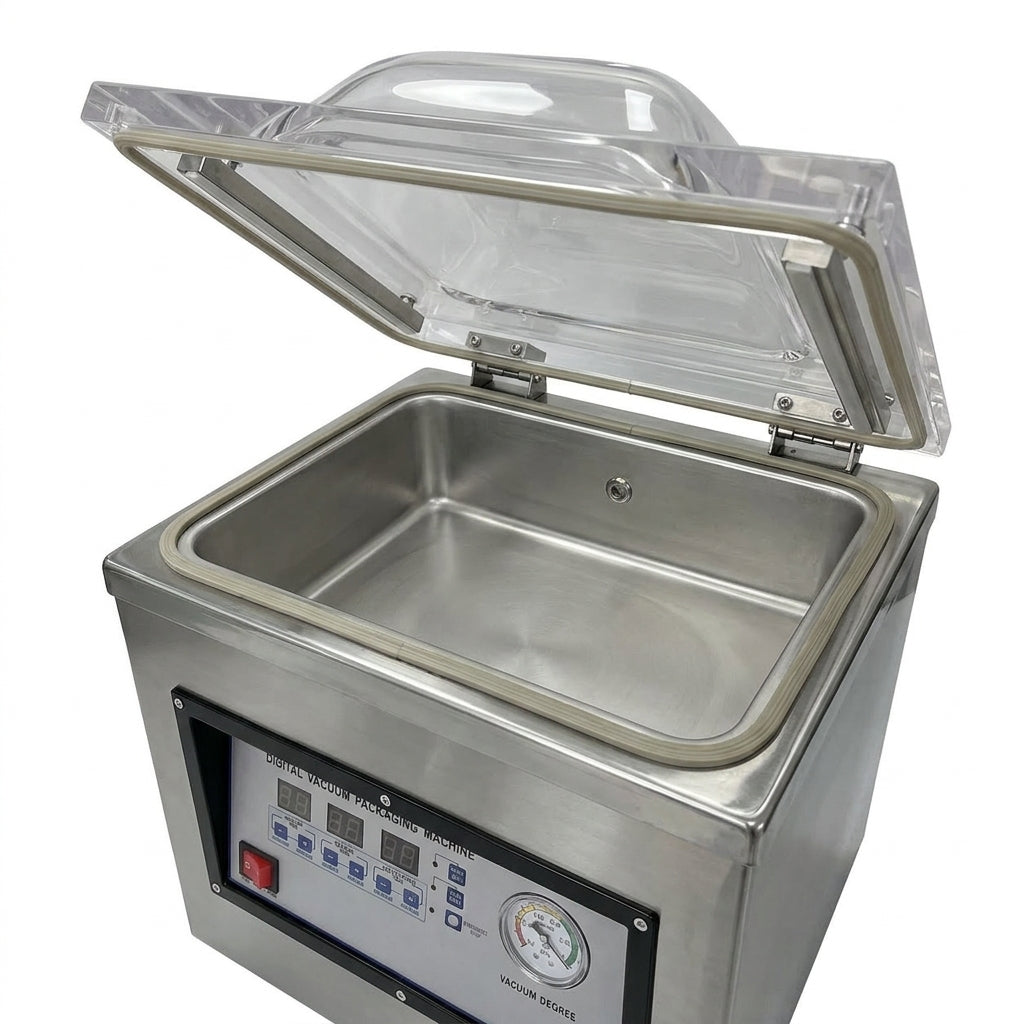 Machine sous vide à cloche professionnelle 400W -0,9 bar