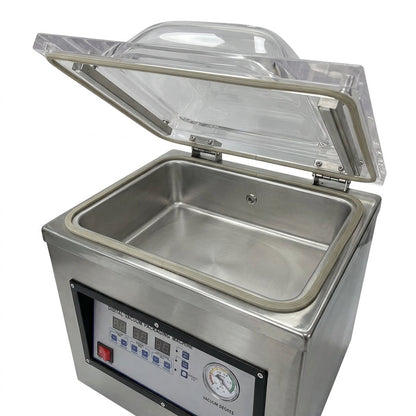 Machine sous vide à cloche professionnelle 400W -0,9 bar