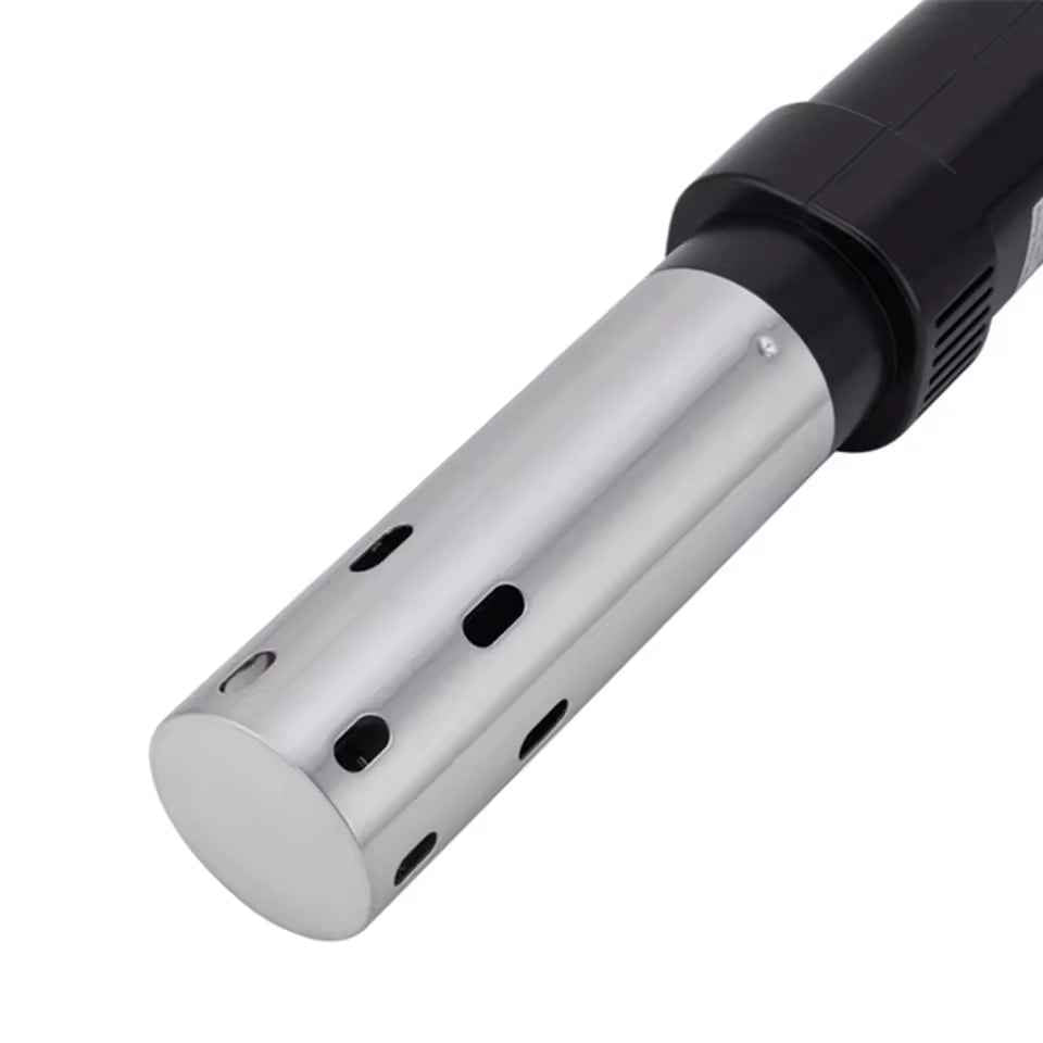 Thermoplongeur sous vide connecté 1100W à écran tactile (sacs + pompe inclus)