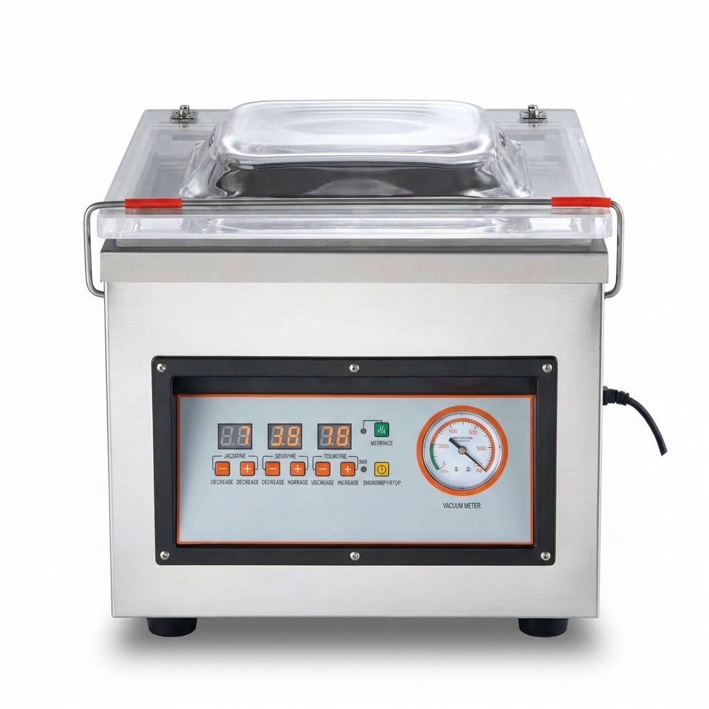 Machine sous vide à cloche professionnelle 320W à cycle automatique