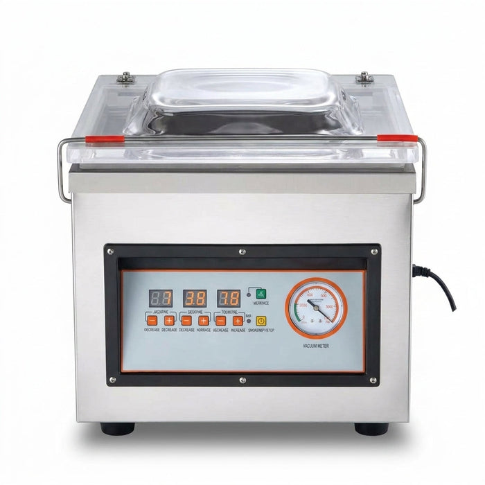 Machine sous vide à cloche professionnelle 320W à cycle automatique