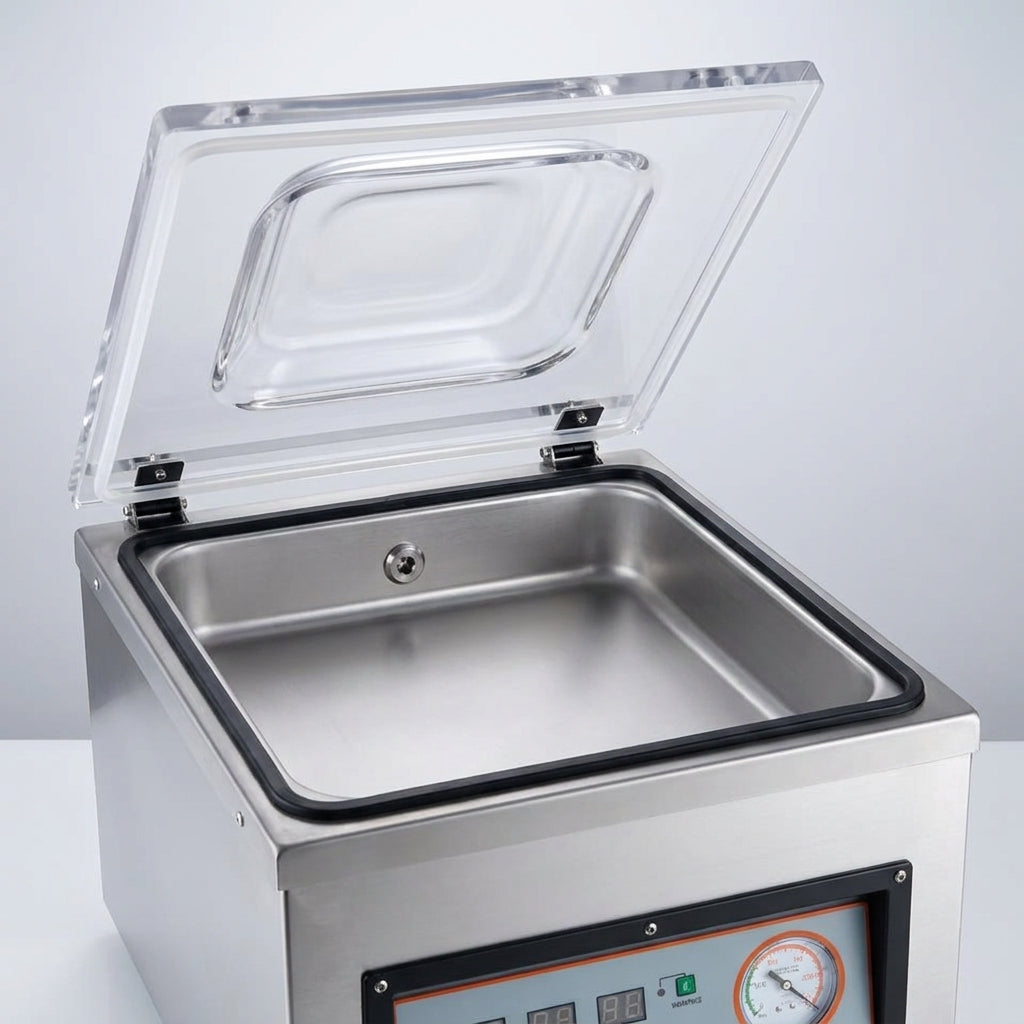 Machine sous vide à cloche professionnelle 320W à cycle automatique
