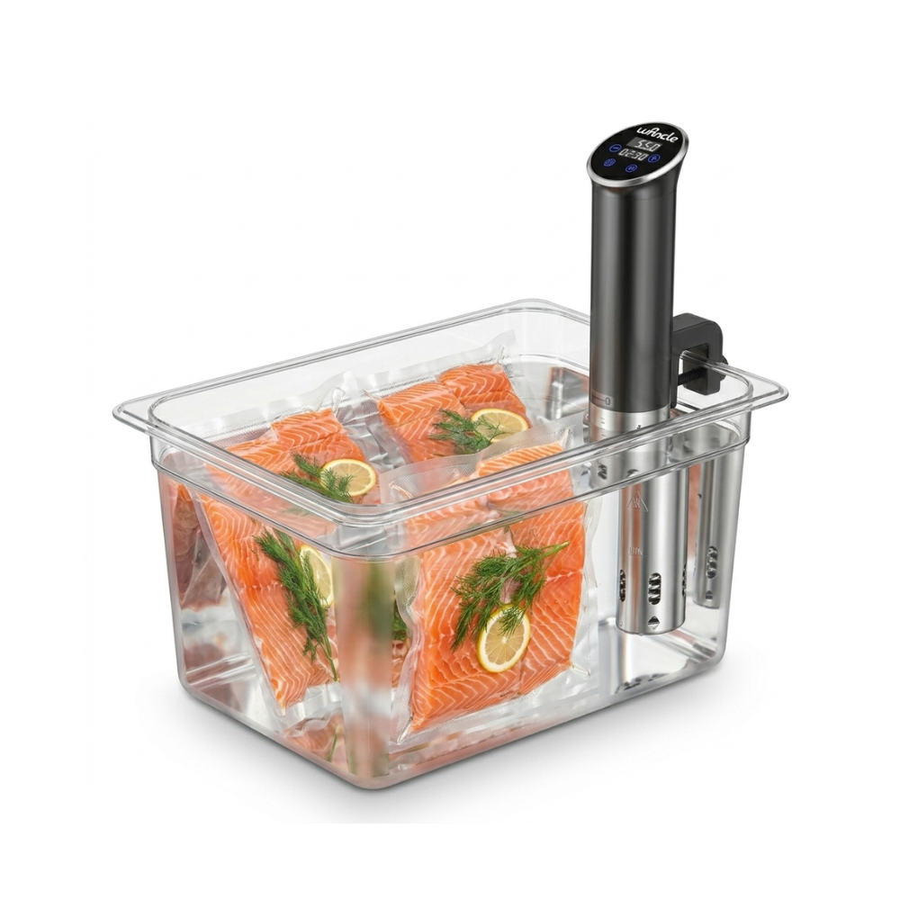 Bac de cuisson sous vide 11 L pour thermoplongeur (bain-marie)