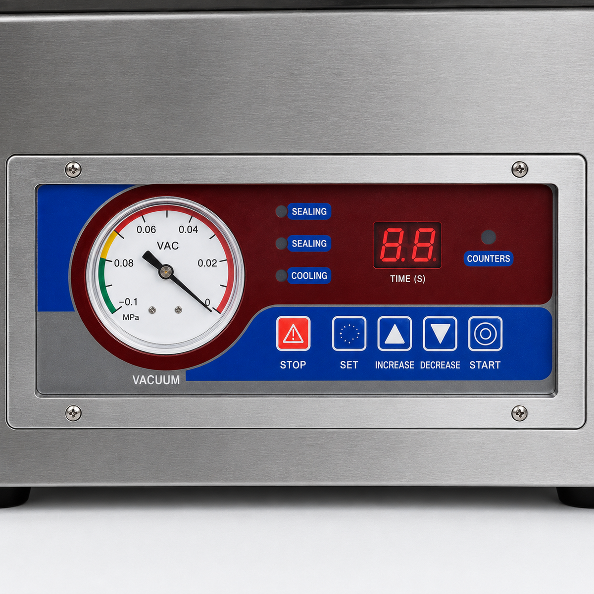 Machine sous vide à cloche semi-pro 26 cm (vide en chambre)