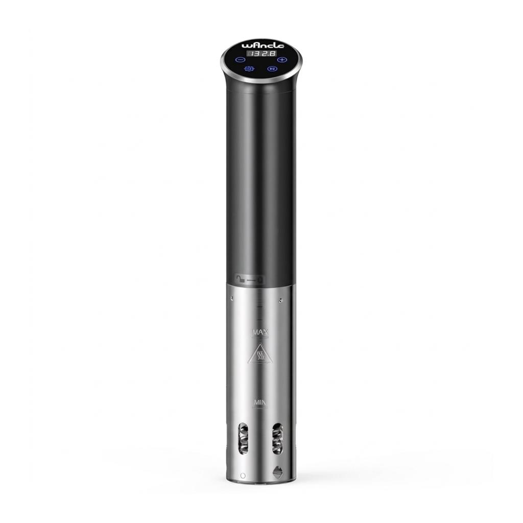 Thermoplongeur sous vide 1100W IPX7 — pack complet avec sacs