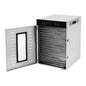 Déshydrateur alimentaire grande capacité inox 304 — 16 plateaux 1350W
