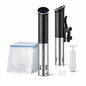 Thermoplongeur sous vide 1100W IPX7 — pack complet avec sacs