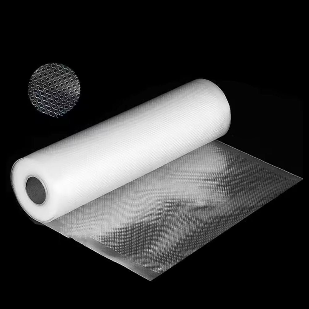Sacs sous vide gaufrés en rouleau 22 cm x 6 m