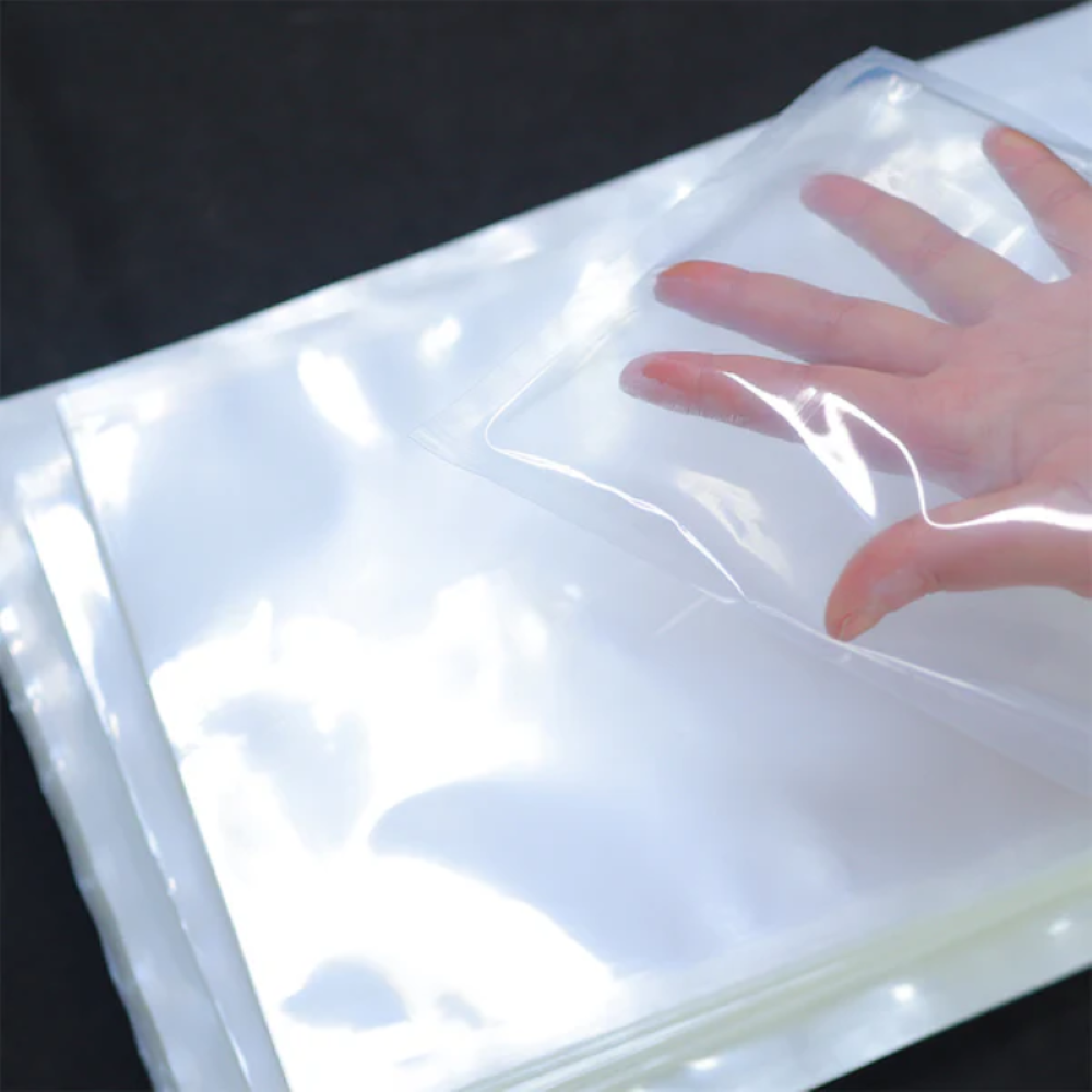 Sacs sous vide lisses 8x12 cm pour machine à cloche