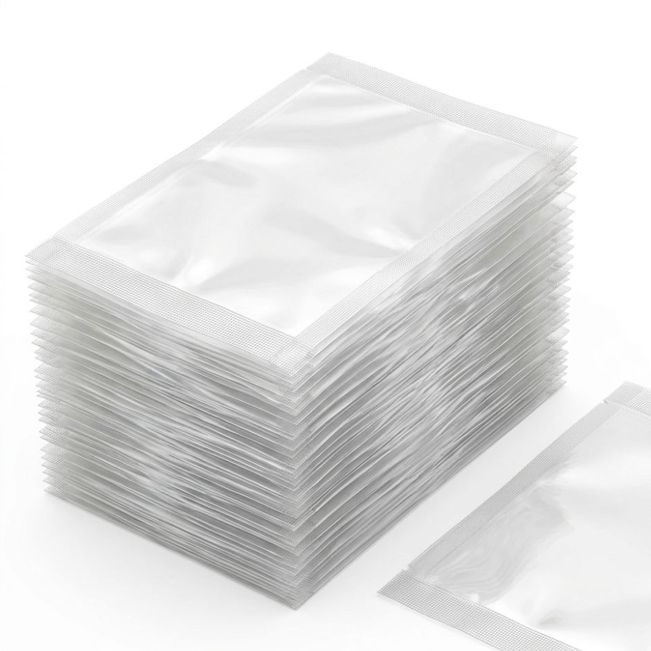 Sacs sous vide lisses 8x12 cm pour machine à cloche