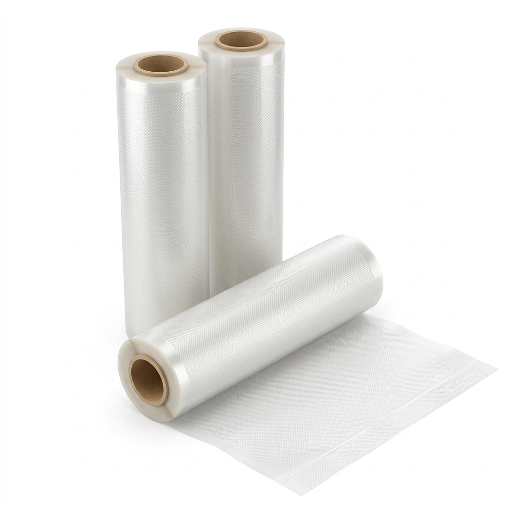 Sacs sous vide gaufrés multi-formats — pack de 150 (3 tailles)