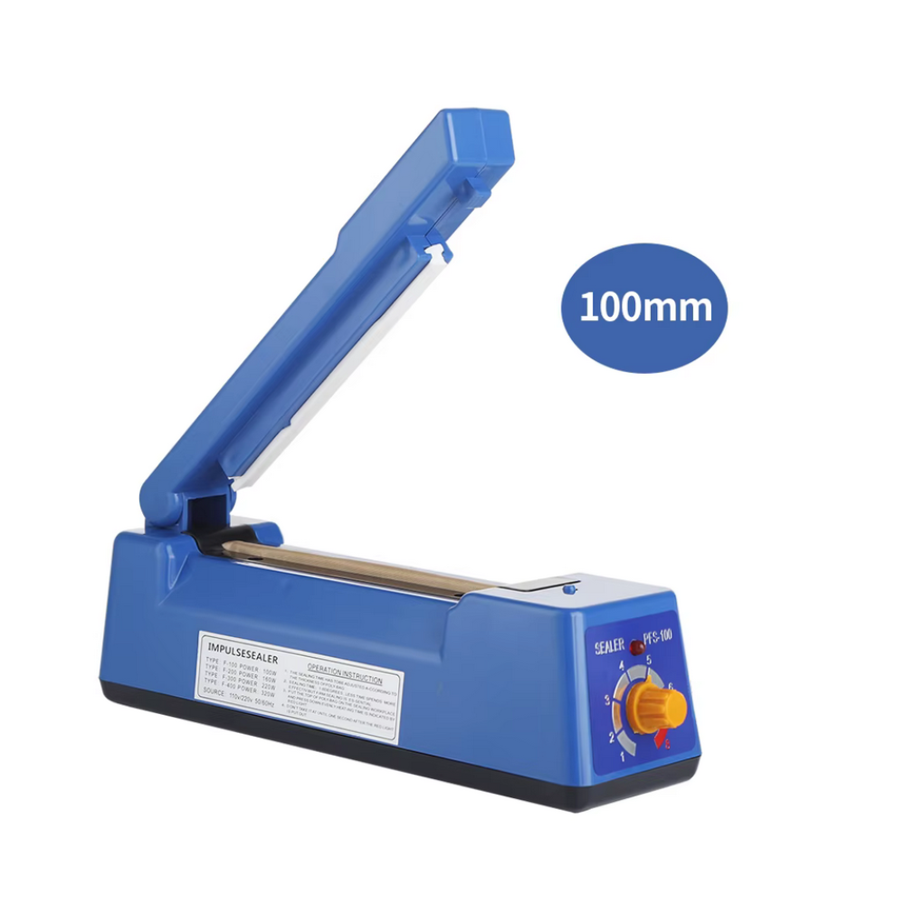 Thermoscelleuse à impulsion compacte 100/200 mm réglable