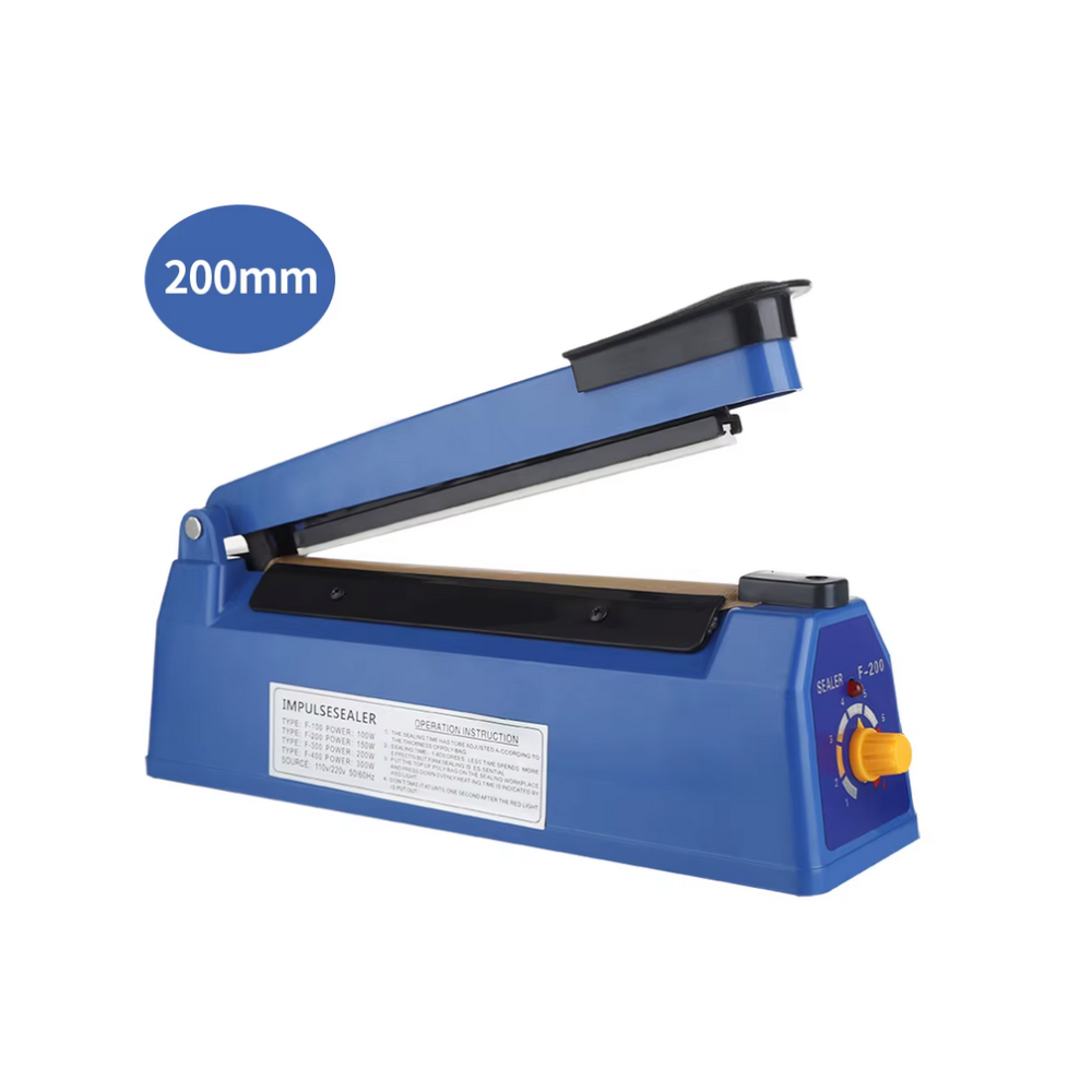 Thermoscelleuse à impulsion compacte 100/200 mm réglable