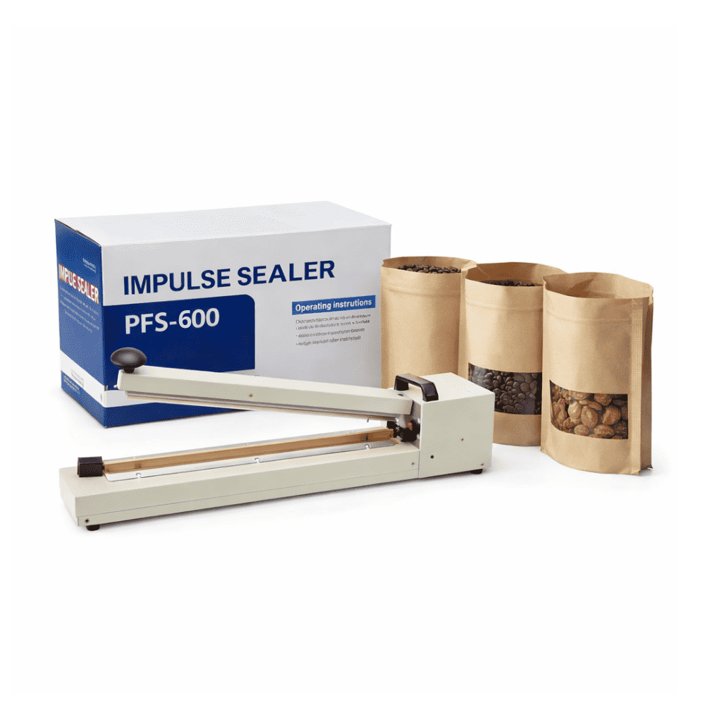 Thermoscelleuse à impulsion manuelle 600 mm 750W réglable